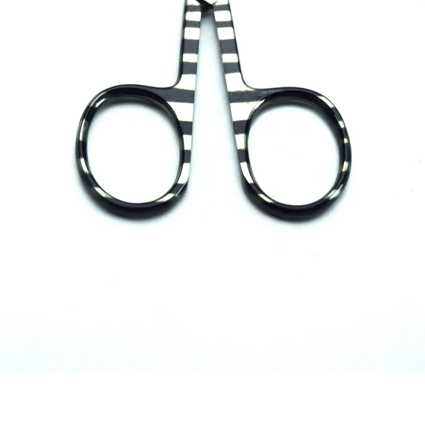 Cuticle Scissors Zebra Print 10 cm