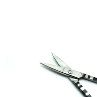 Cuticle Scissors Zebra Print 10 cm