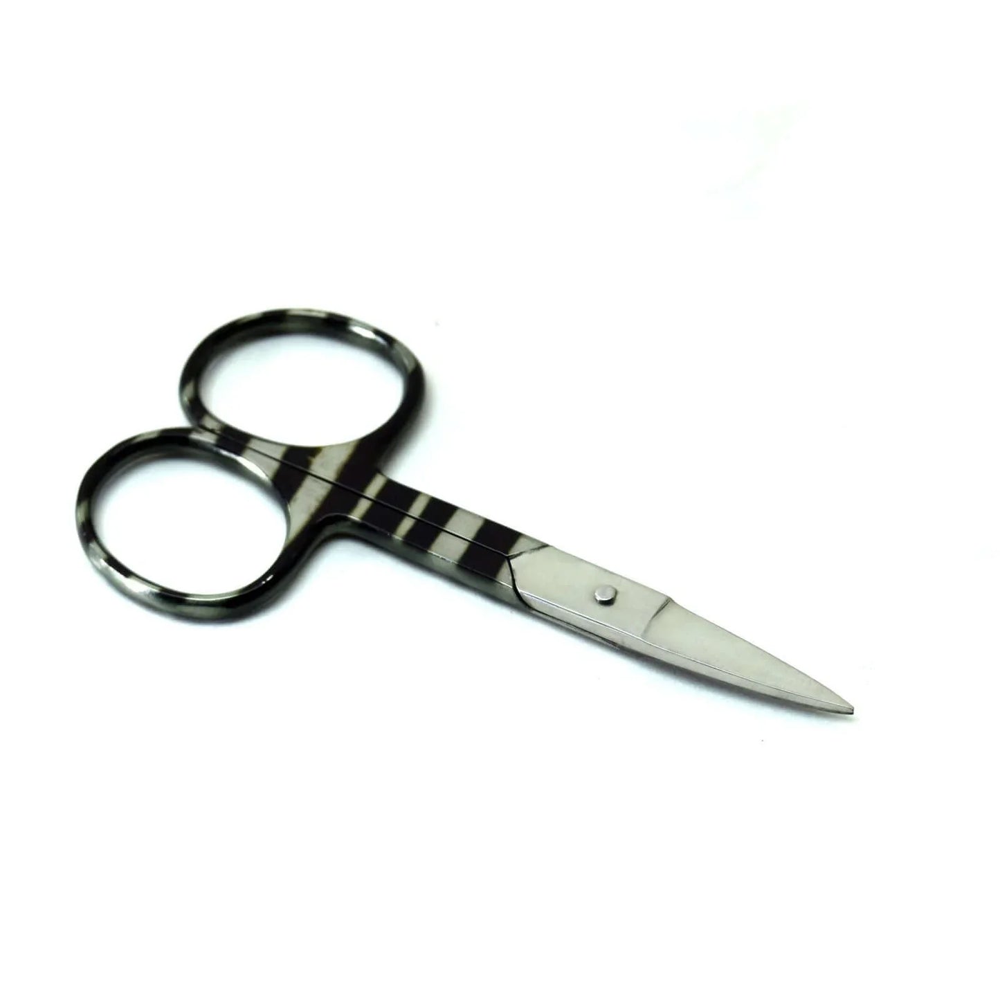 Cuticle Scissors Zebra Print 10 cm