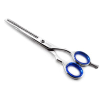 Double Thinning Barber Scissor Polish 6"