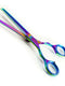 Multi Color Single Thinning Scissor 6 Inch