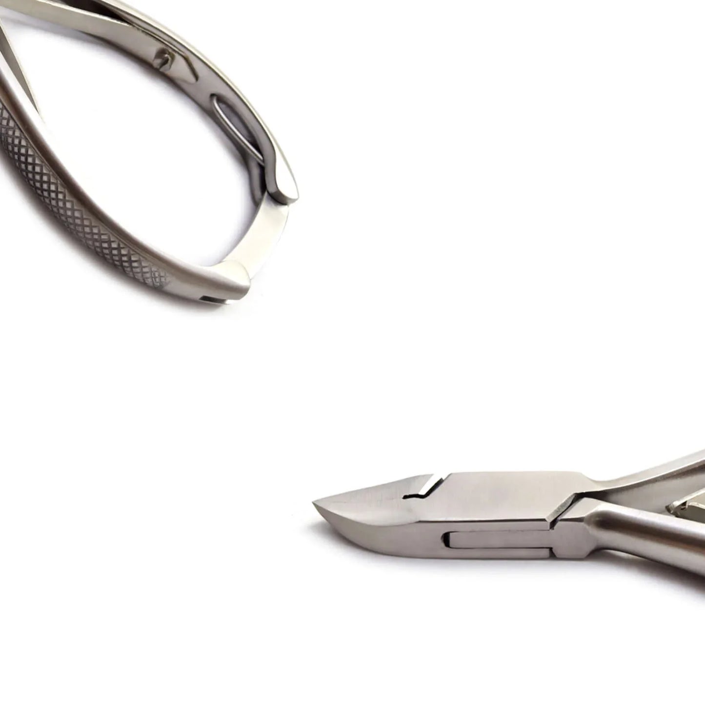 Nail Side Cutter Pattern Handle Curved End 14cm