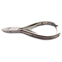 Nail Side Cutter Pattern Handle Curved End 14cm
