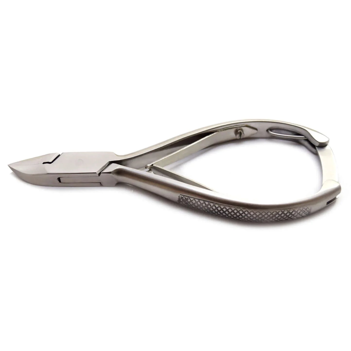 Nail Side Cutter Pattern Handle Curved End 14cm