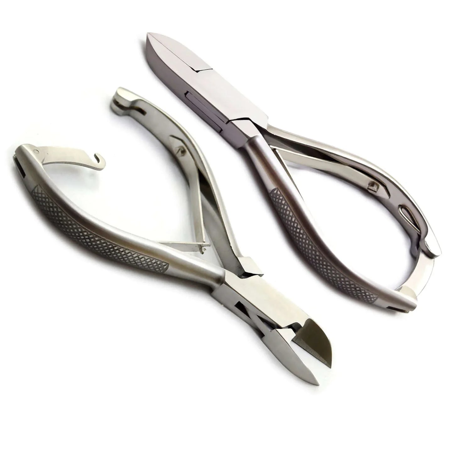 Nail Side Cutter Pattern Handle Straight End 14cm