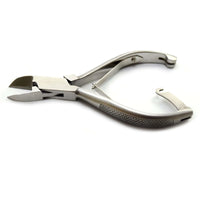 Nail Side Cutter Pattern Handle Straight End 14cm