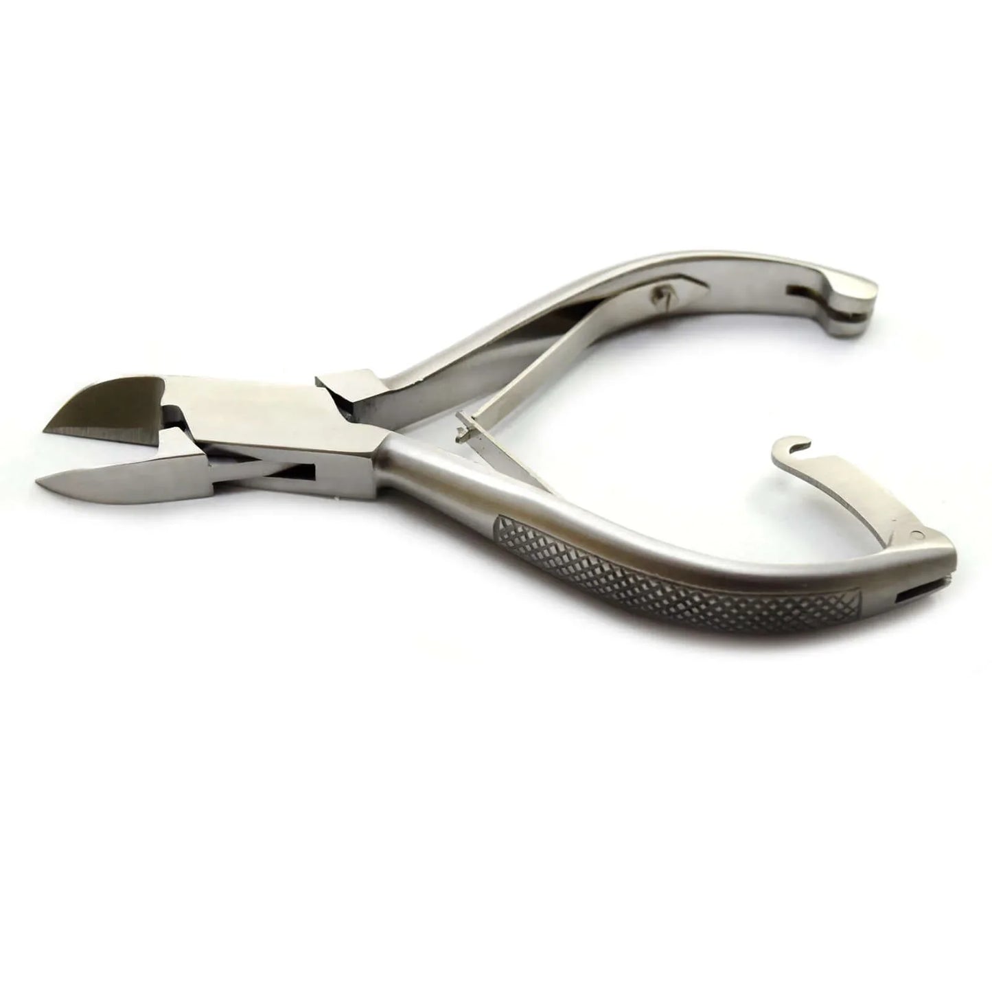 Nail Side Cutter Pattern Handle Straight End 14cm