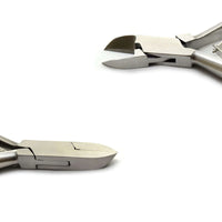 Nail Side Cutter Pattern Handle Straight End 14cm