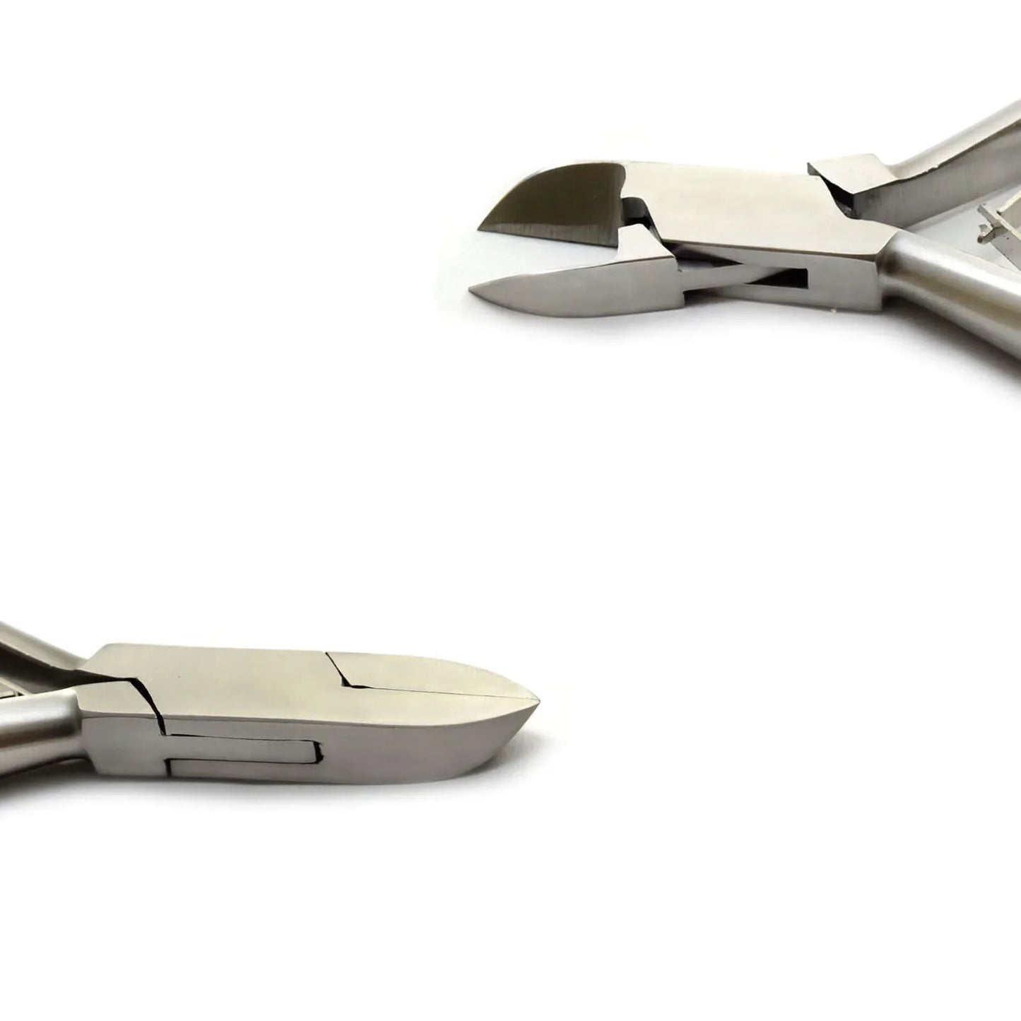 Nail Side Cutter Pattern Handle Straight End 14cm