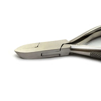 Nail Side Cutter Pattern Handle Straight End 14cm