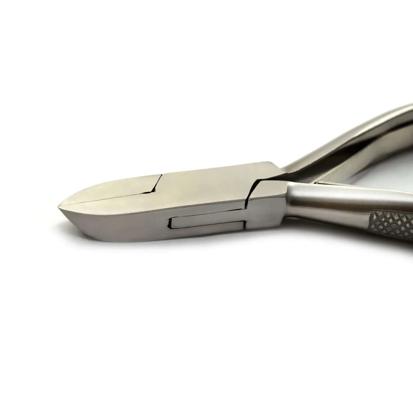 Nail Side Cutter Pattern Handle Straight End 14cm