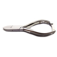 Nail Side Cutter Pattern Handle Straight End 14cm
