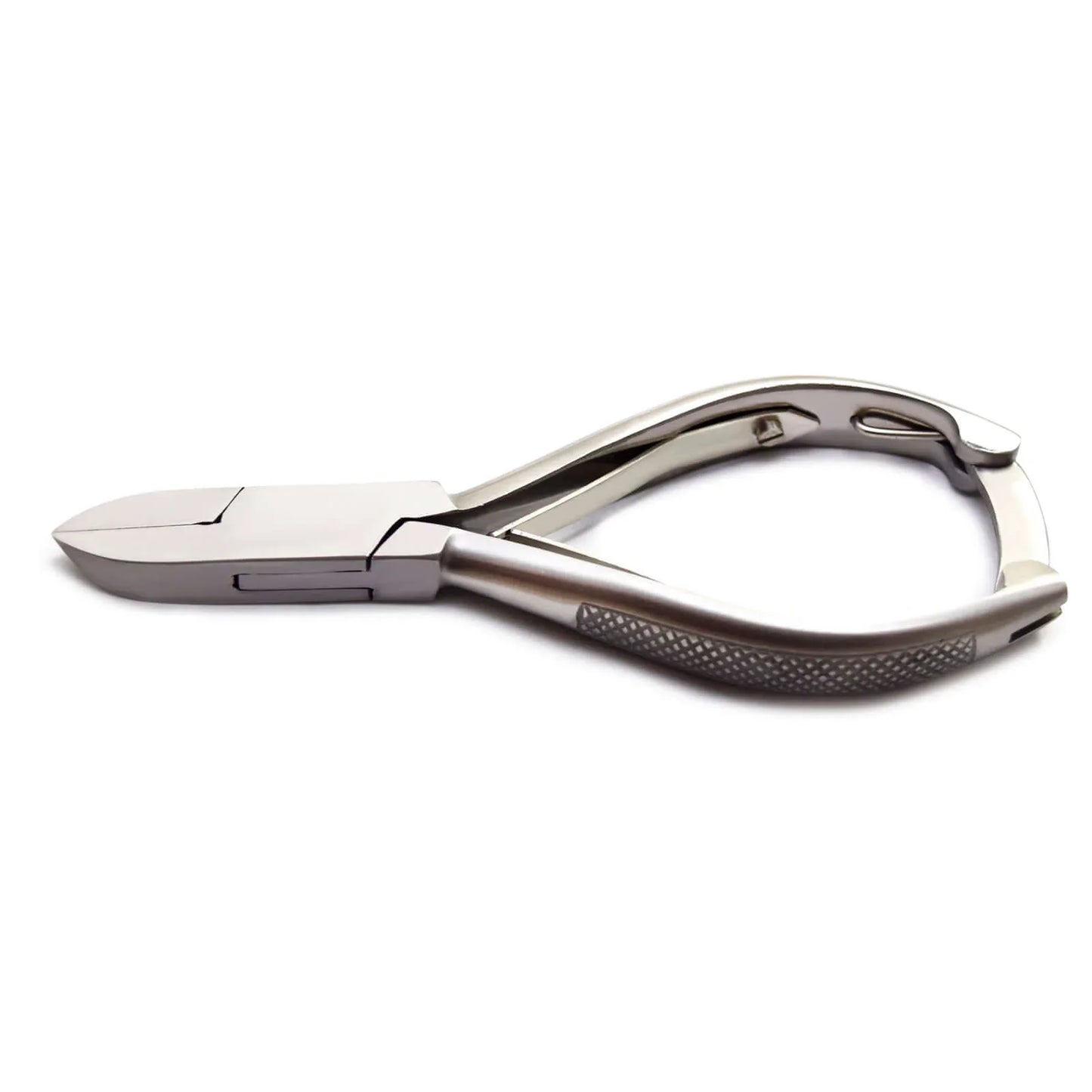 Nail Side Cutter Pattern Handle Straight End 14cm