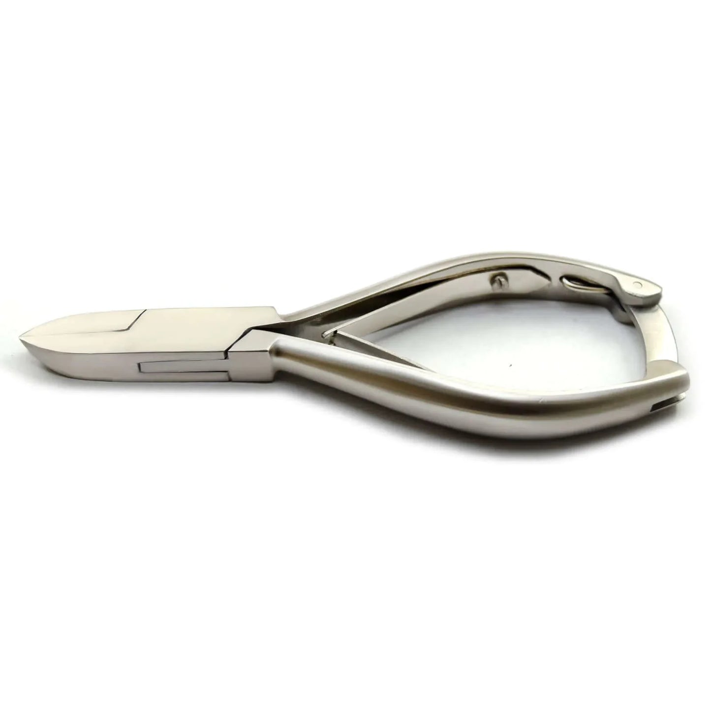 Nail Side Cutter Plain Handle Straight End