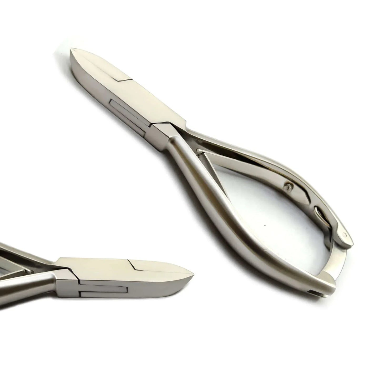 Nail Side Cutter Plain Handle Straight End