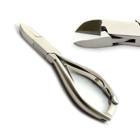 Nail Side Cutter Plain Handle Straight End