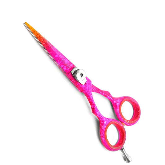 Pink Barber Scissor, Size 4.5" , 5" , 5.5" , 6" , 6.5"