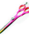 Pink Single Thinning Barber Scissors 6