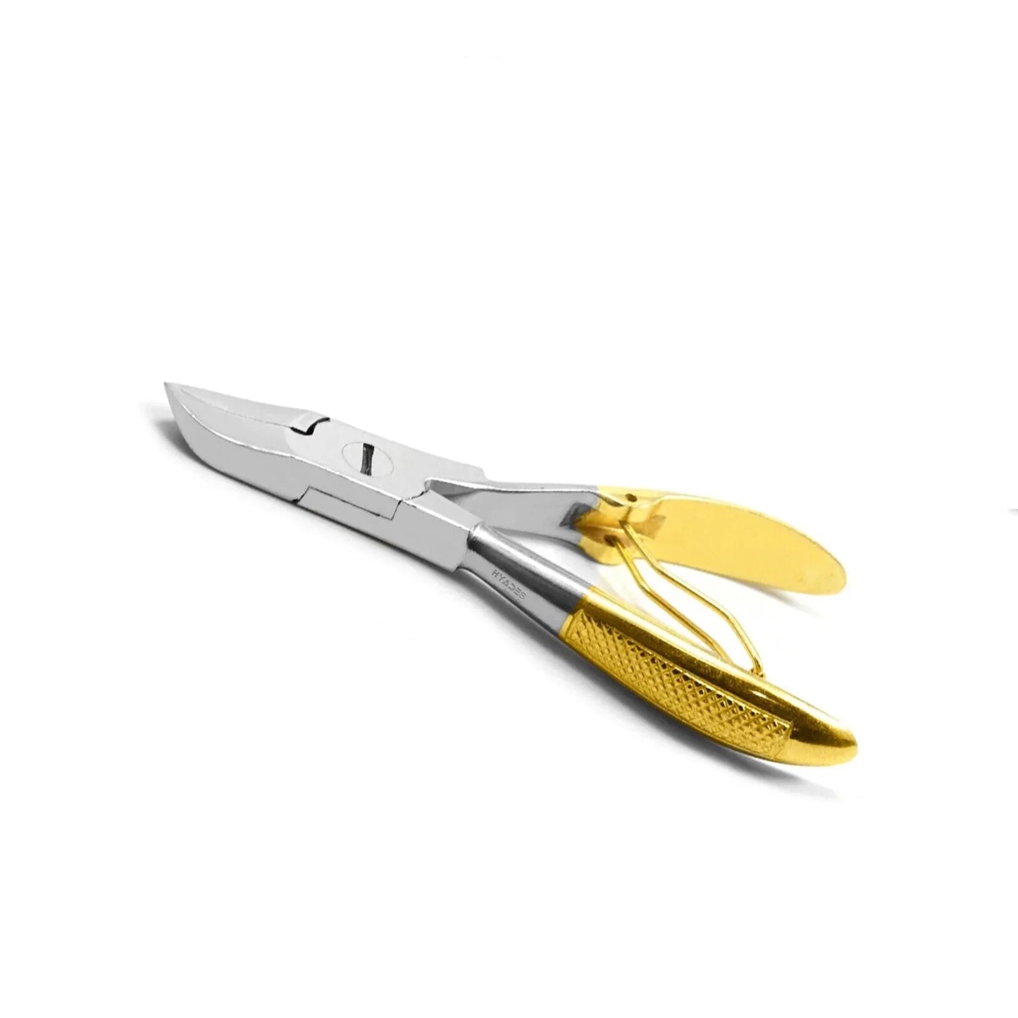 Toe Nail Cutter Pattern Half Gold Color 10 CM
