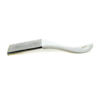 White Foot File Double Head
