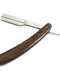 Wood Handle Barber Razor 14cm